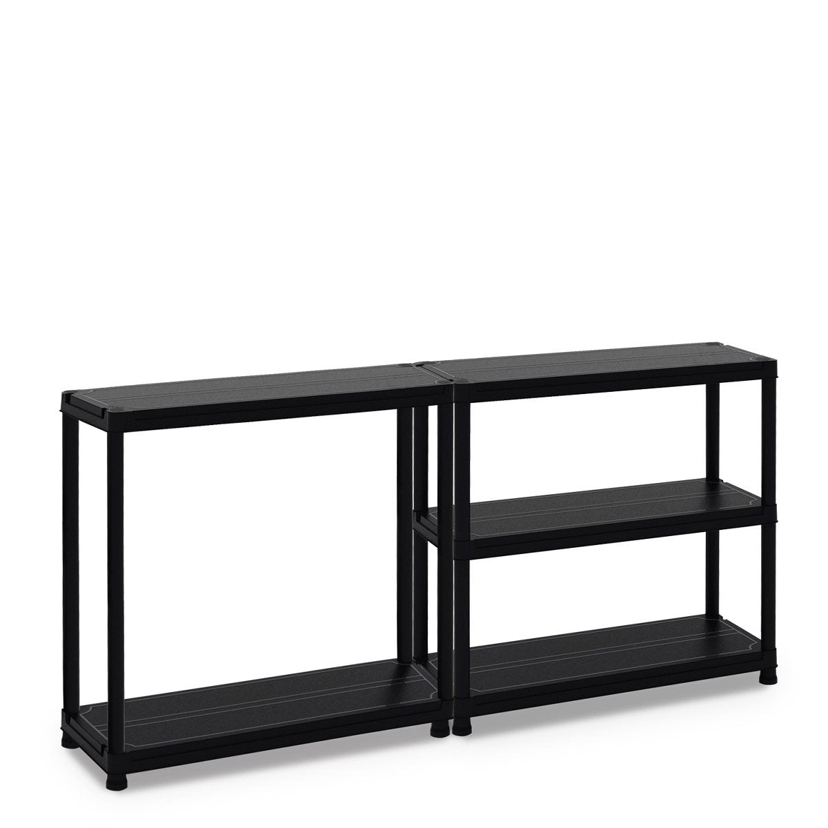 Toomax universal pro opbergrek - 5 planken - 100x40x180 cm - 2 stuks