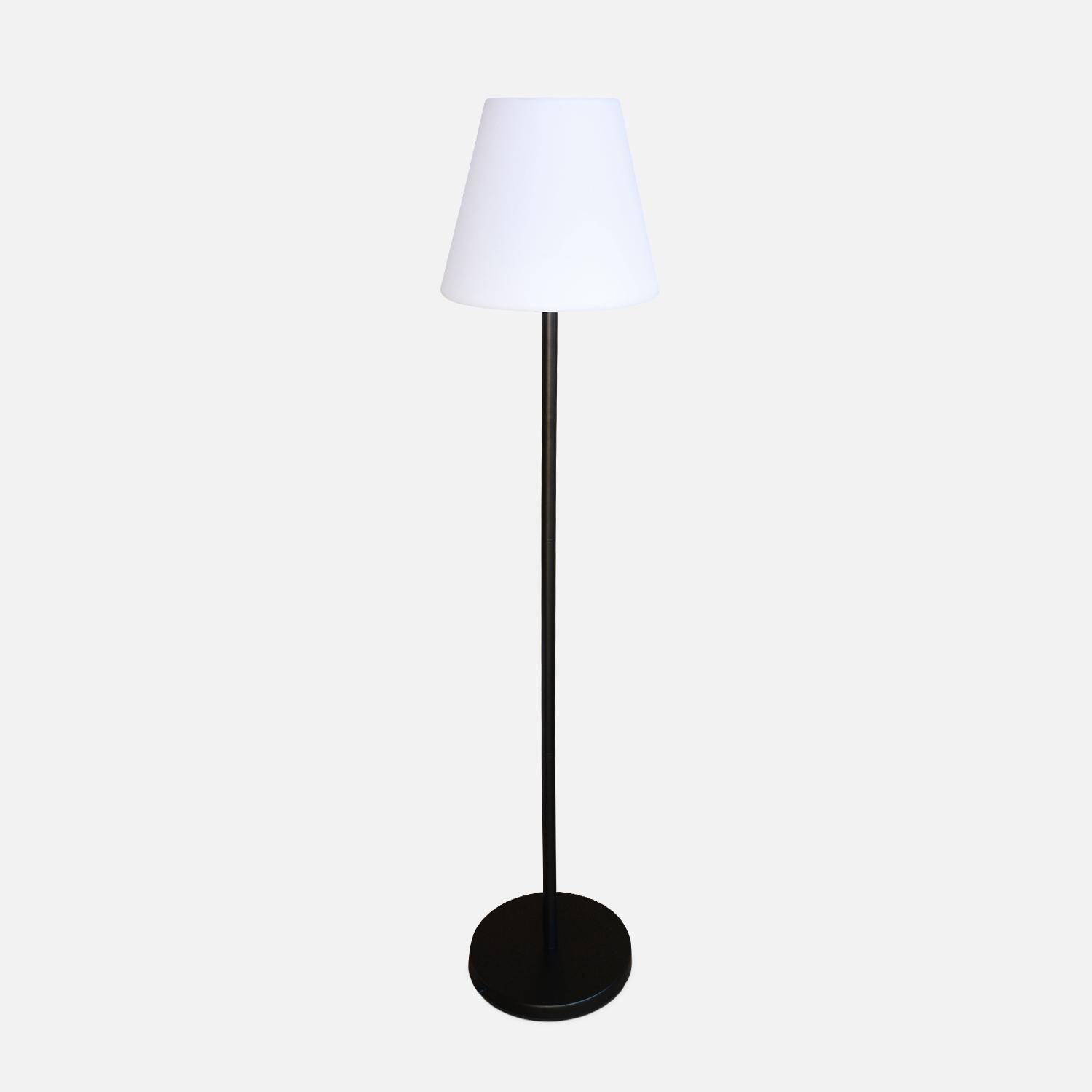 Lámpara - Farola solar de exterior LED