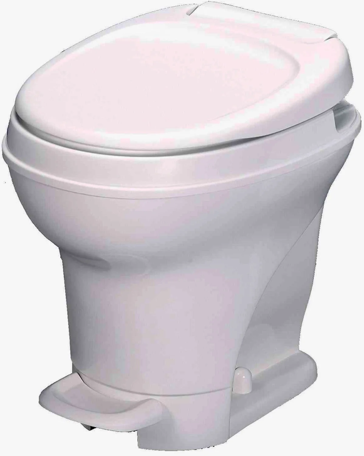 Thetford Aqua-Magic V RV Toilet Pedal Flush High Profile White - 31671
