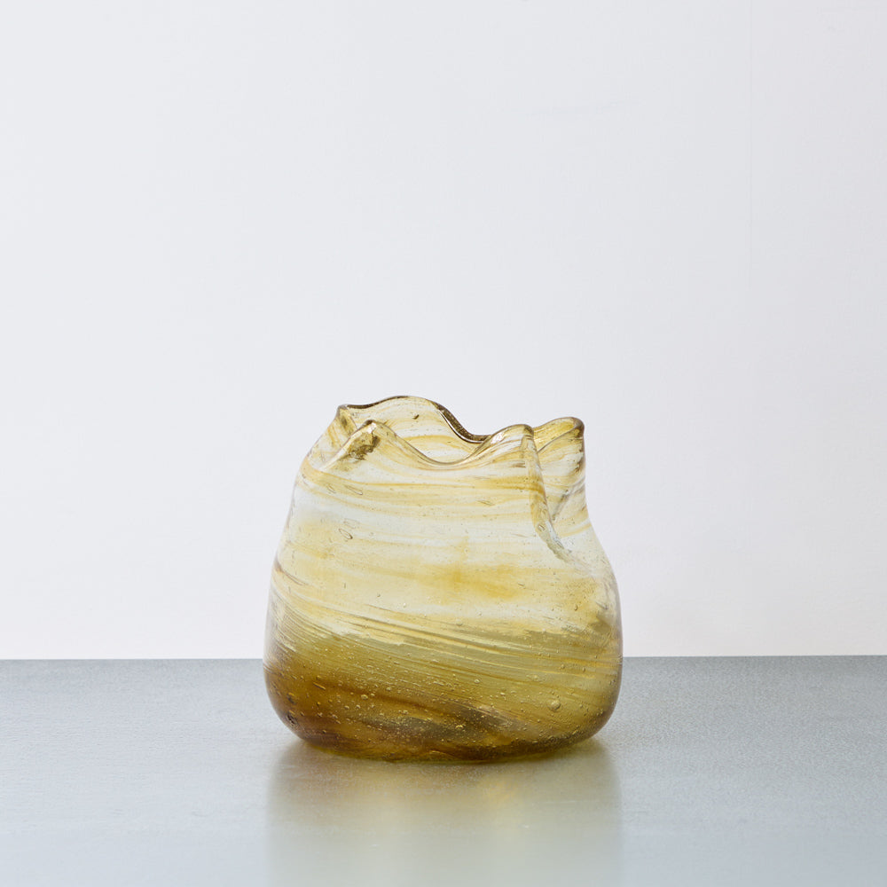 Vase Moag - Jaune