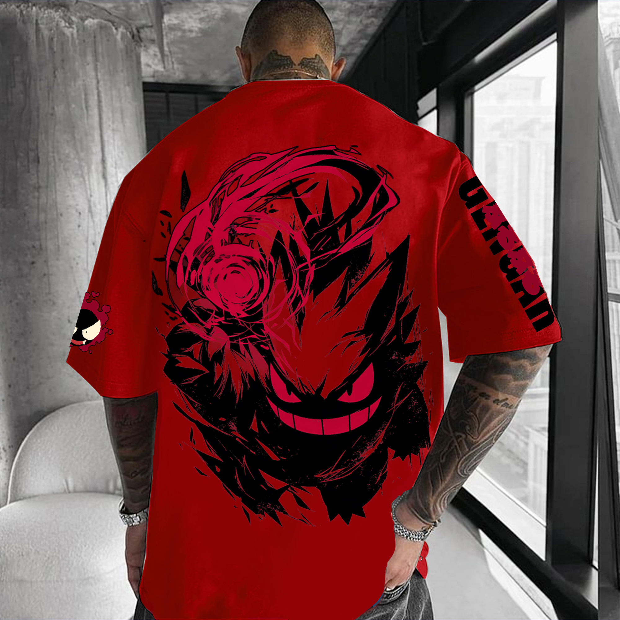 Unisex Anime Inspired Vintage T-Shirt