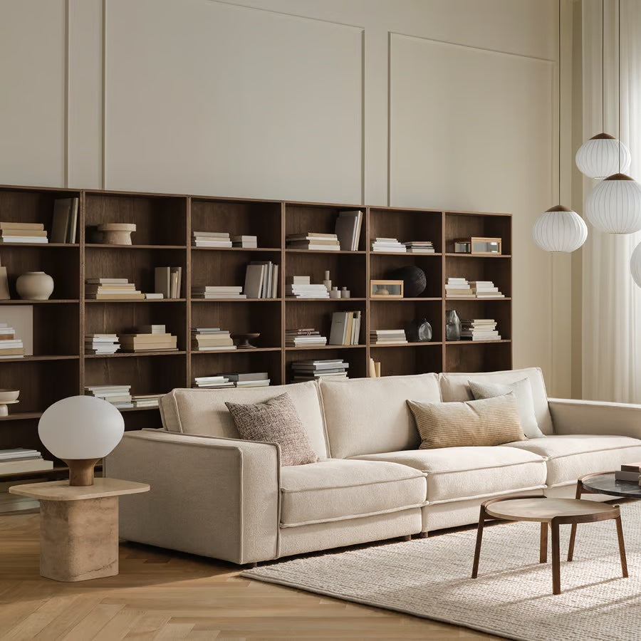 Bolia Acorn Tafellamp Ø 32 cm - Donker Eiken