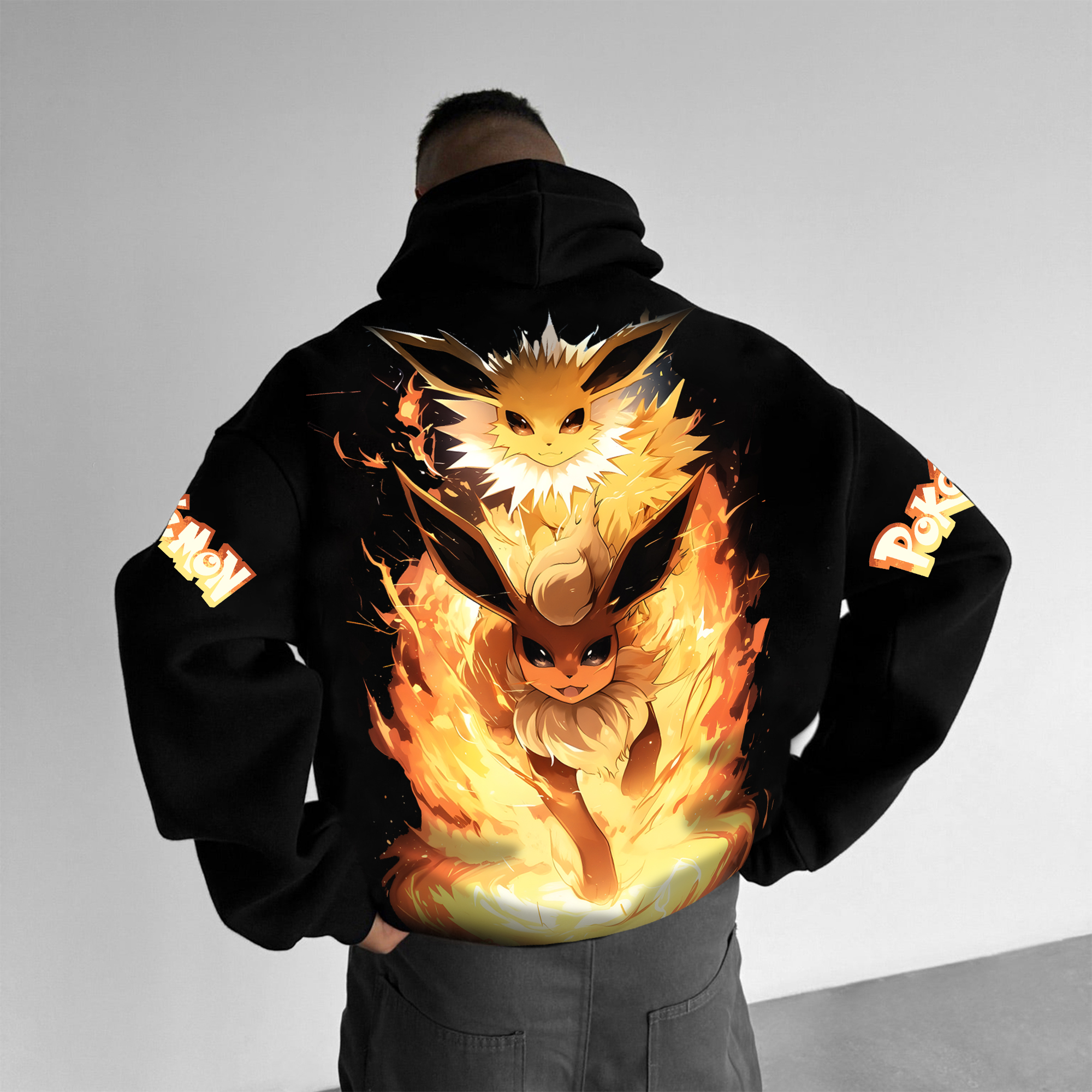 Unisex Anime Graphic Streetwear Vintage Hoodie丨Comicssoul