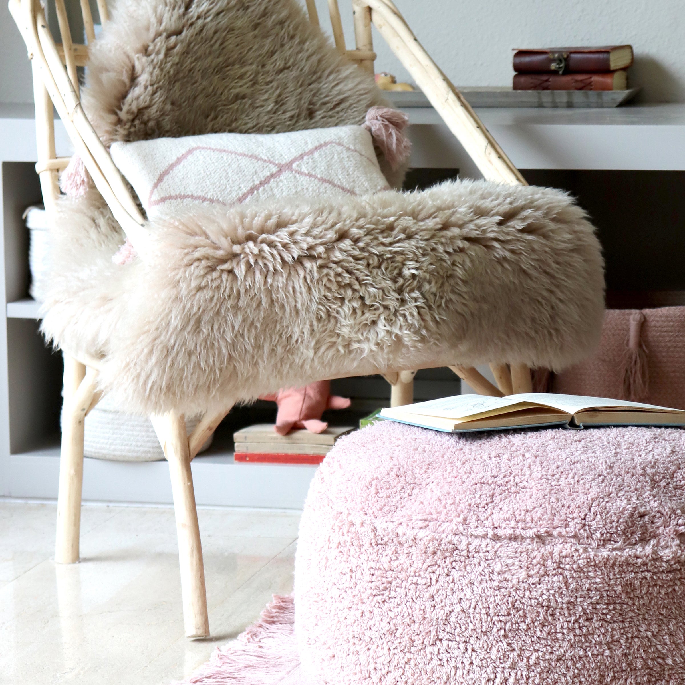 Lorena Canals Chill Poef - Vintage Nude