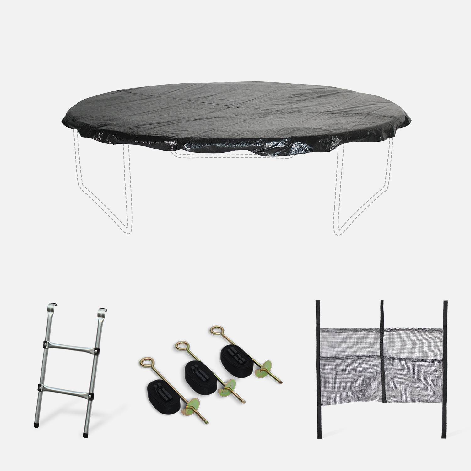 Paquete de accesorios - Pack de accesorios para cama elástica
