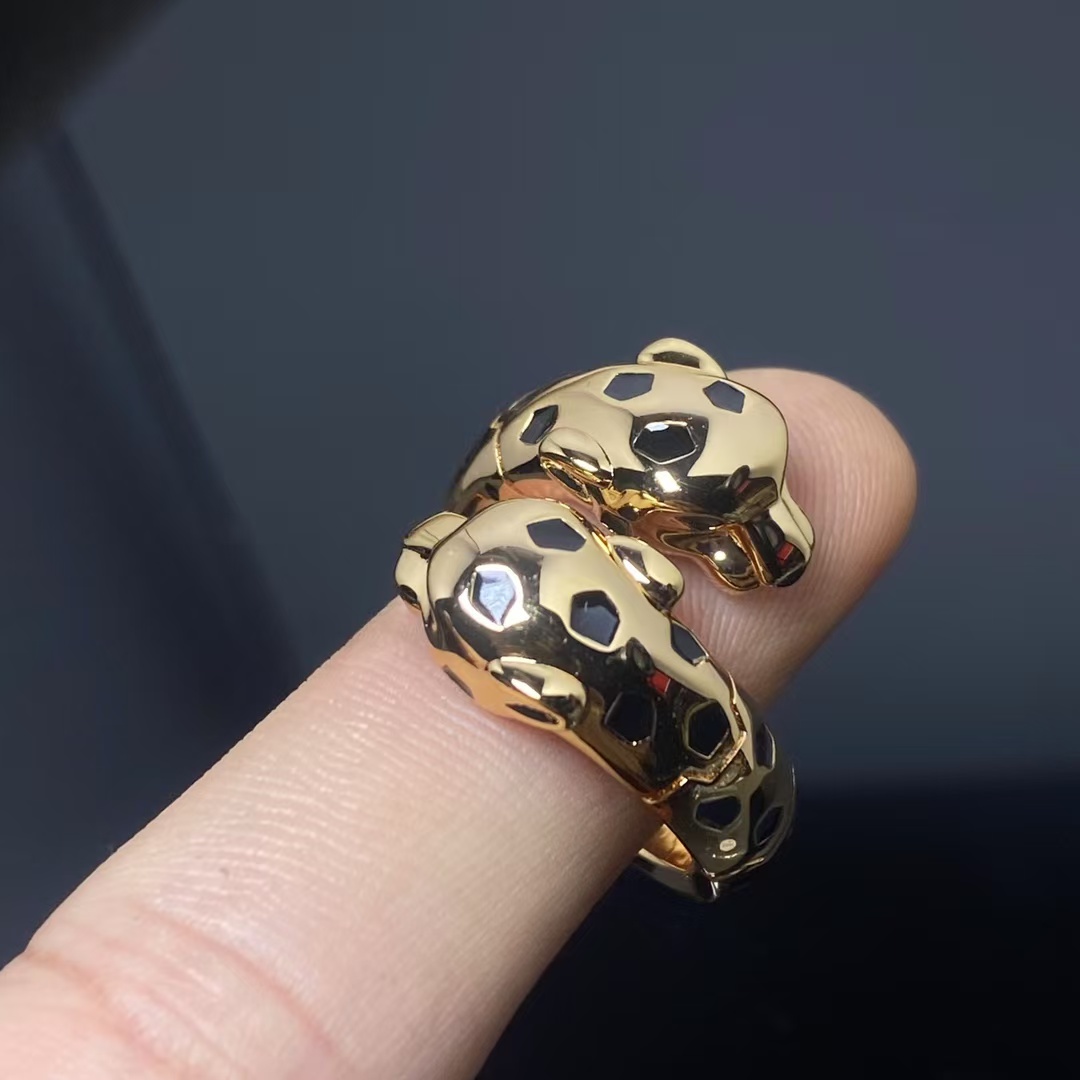 Cartier Leopard Head Panthère de Ring - Original Replica Club