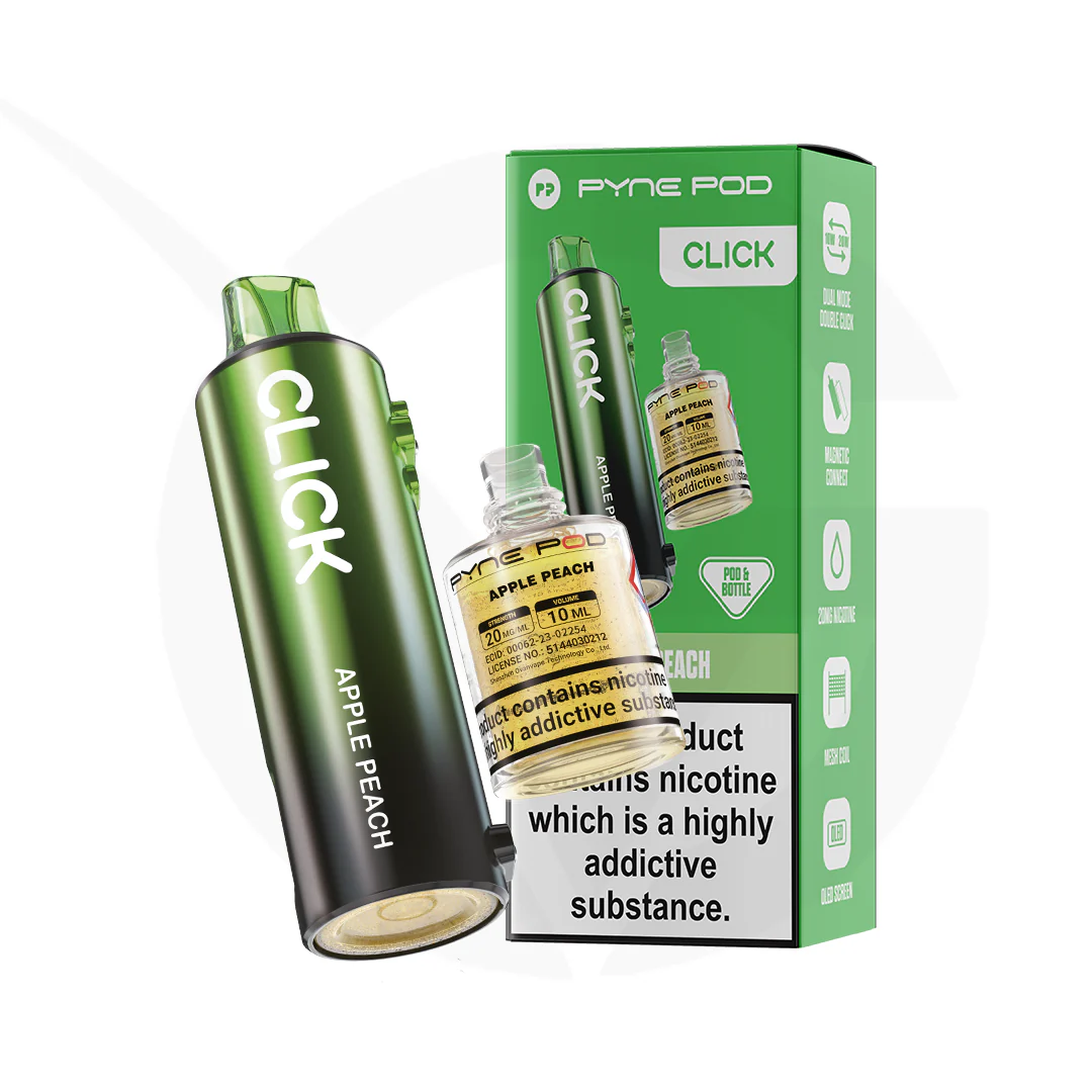 pyne pod vape refill Pyne Pod Click 40K Disposable Vape Kit $9.99 main image 1