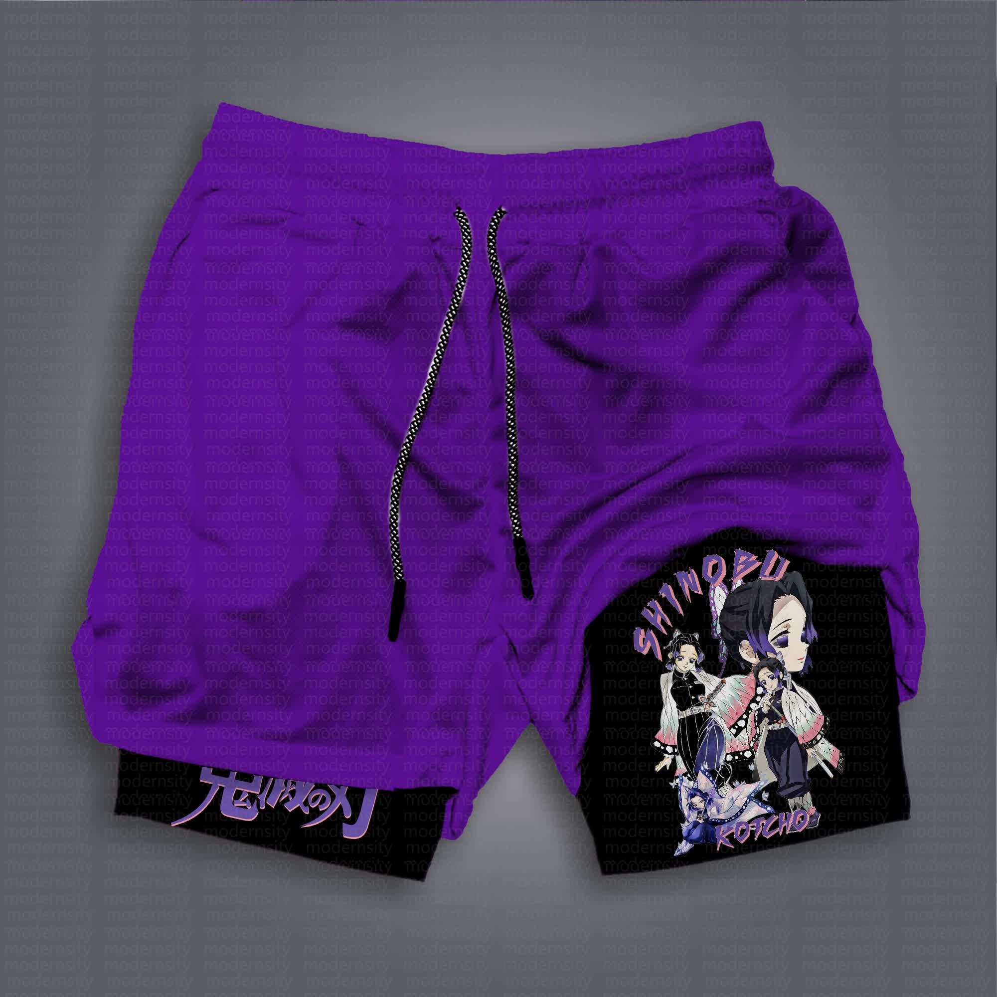 Unisex Casual Anime Streetwear Shorts 丨Comicssoul
