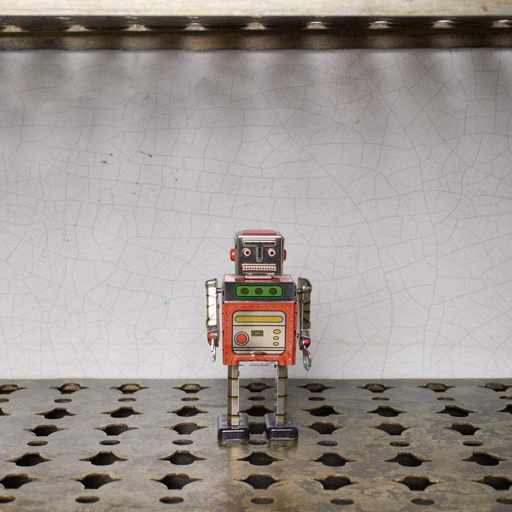 Robot Tambourin