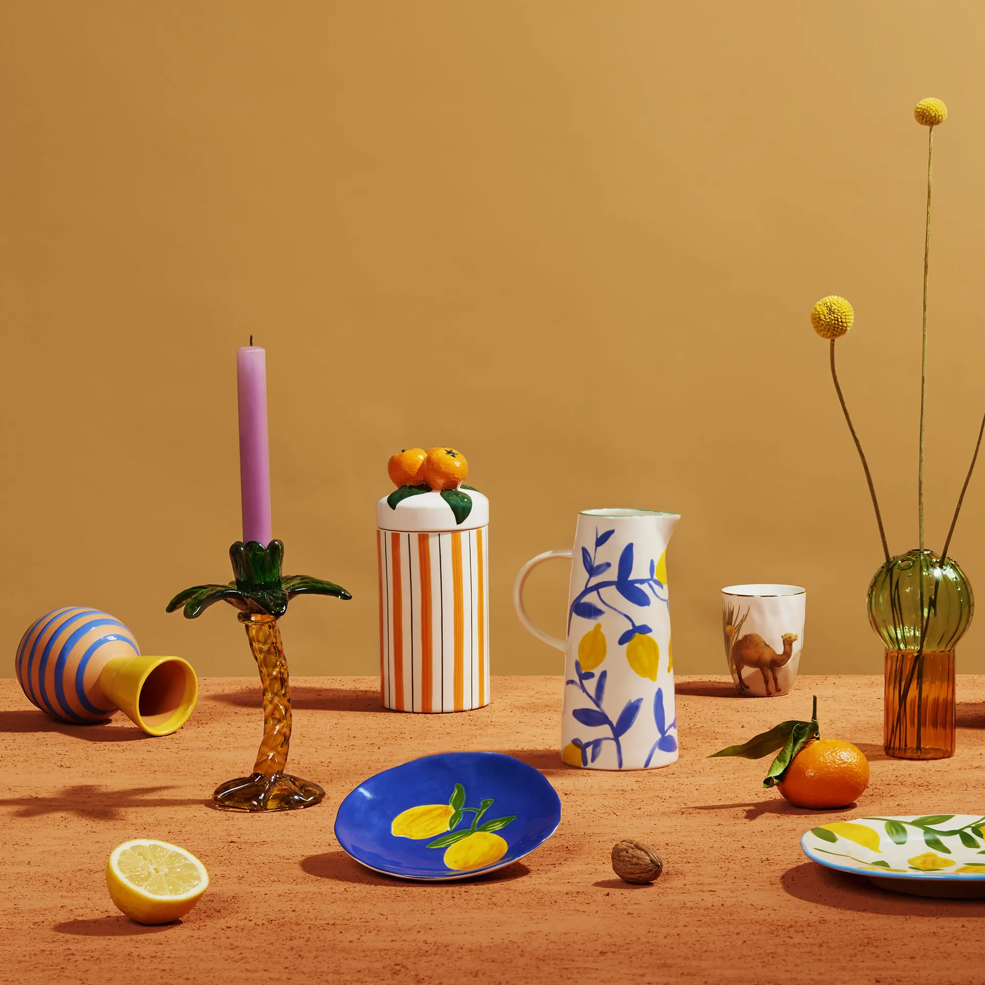 &k amsterdam Lemon Twig Kan 0,75 L