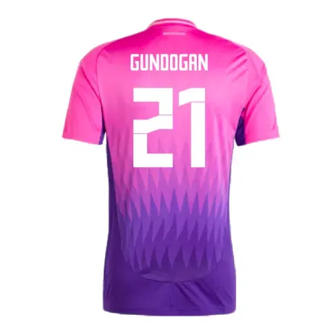 Kid's GUNDOGAN Germany 2024 Away Shirt