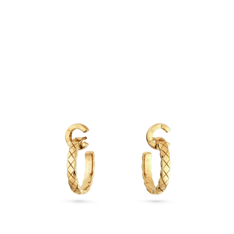 Replicate COCO hoop earrings(1:1 replica) - Original Replica Club