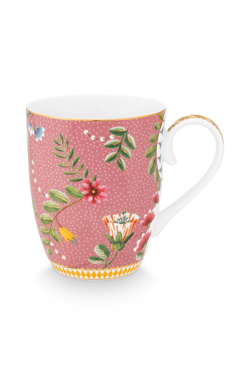 Mug Large La Majorelle Pink
