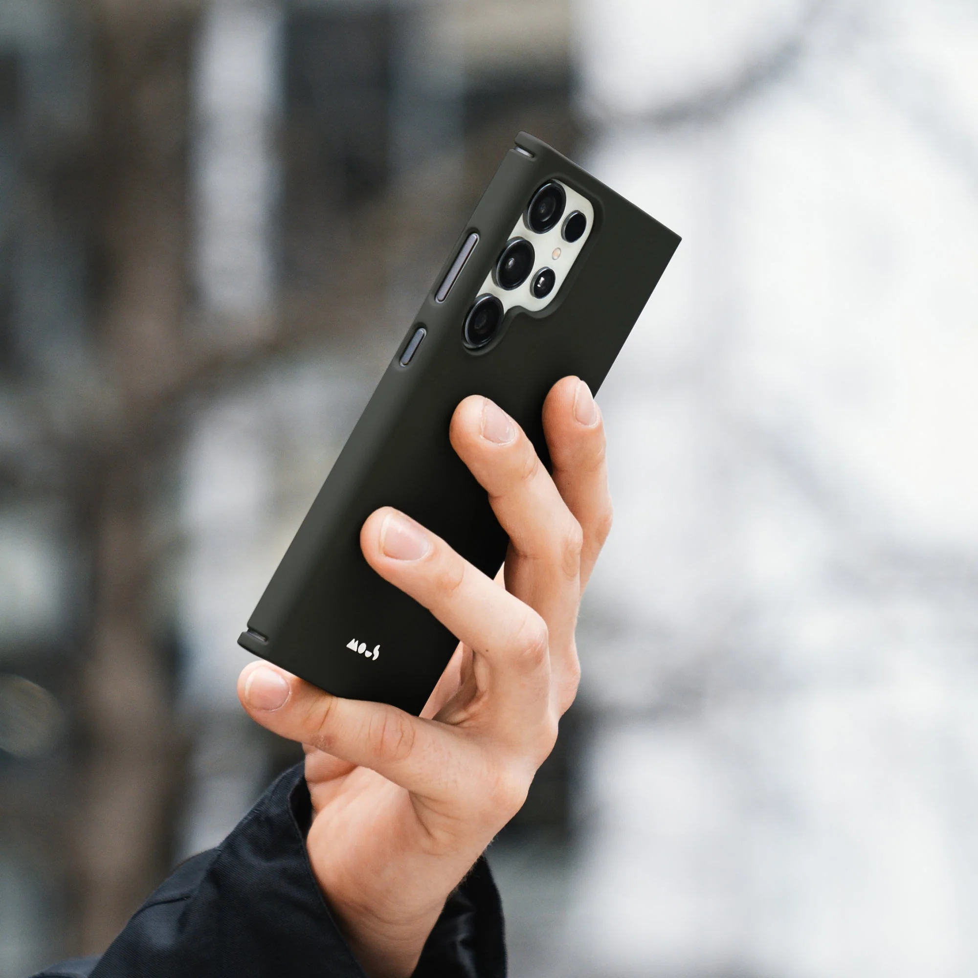 Black Phone Case - Super Thin