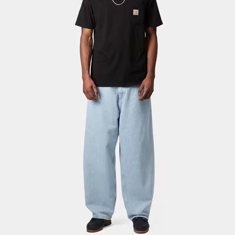 Carhartt WIP - Pantalon Brandon Denim - Bleu Heavy Stone Bleached