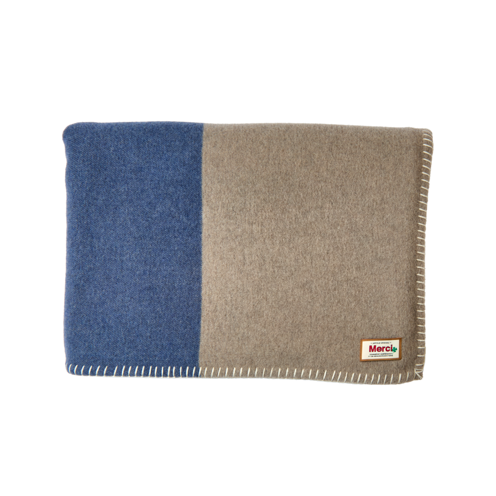 Couverture Merci - Beige