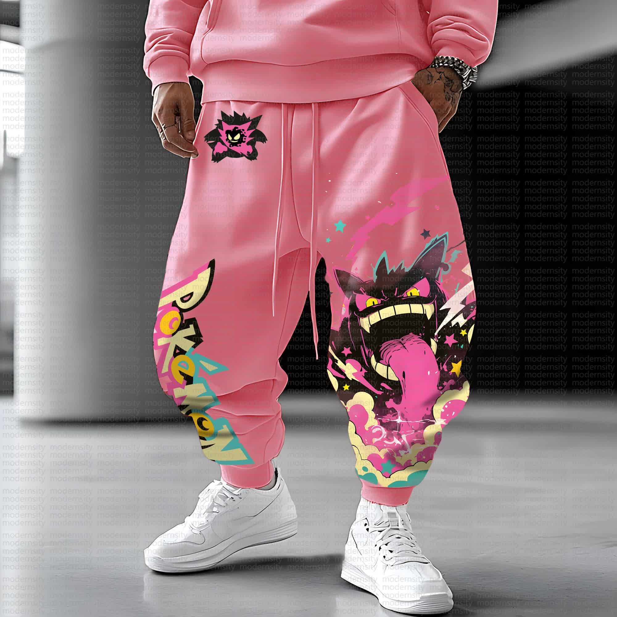 Unisex  “Comicssoul” Casual Anime Streetwear Pants