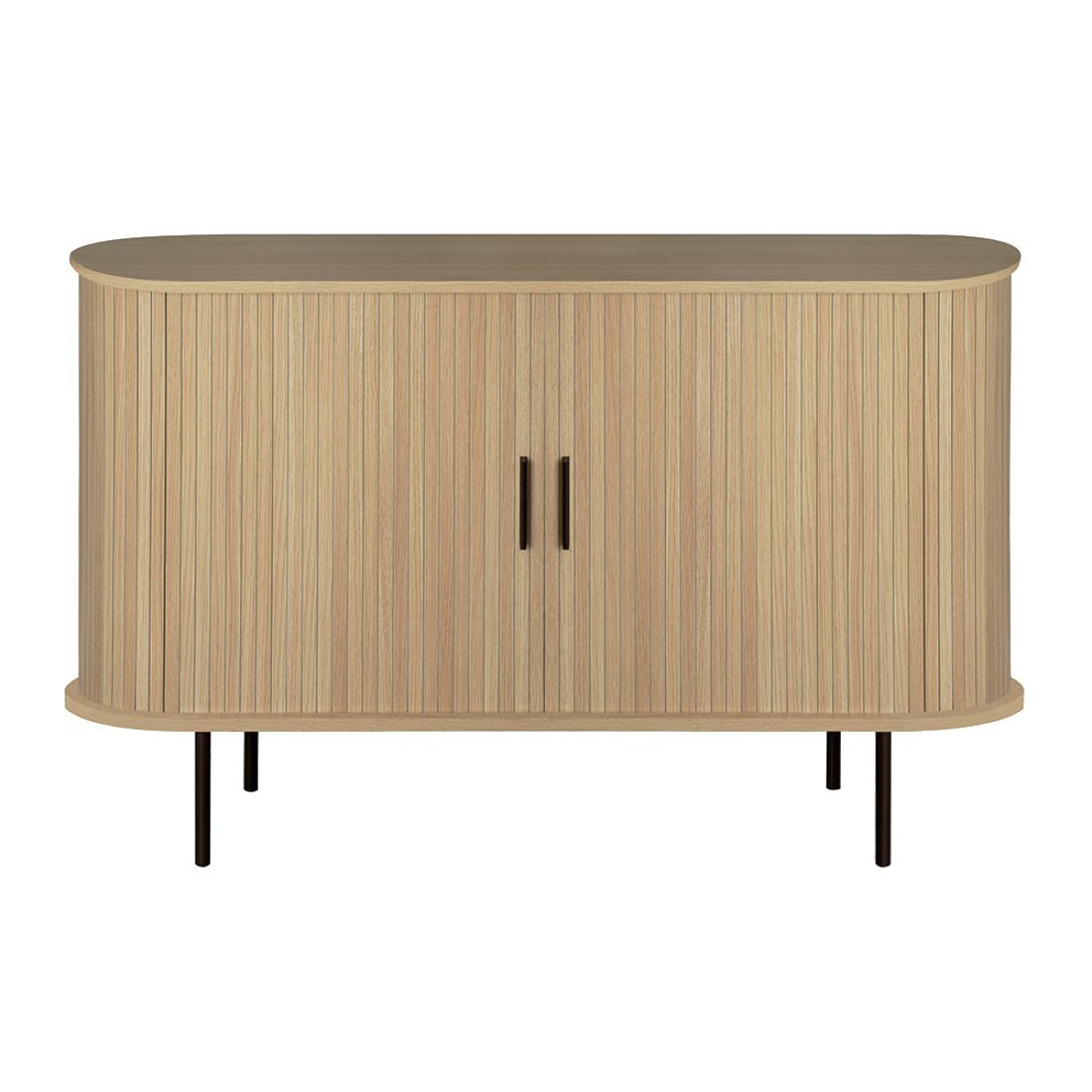 Blokker basic Panel Dressoir - B 120 cm - Eiken