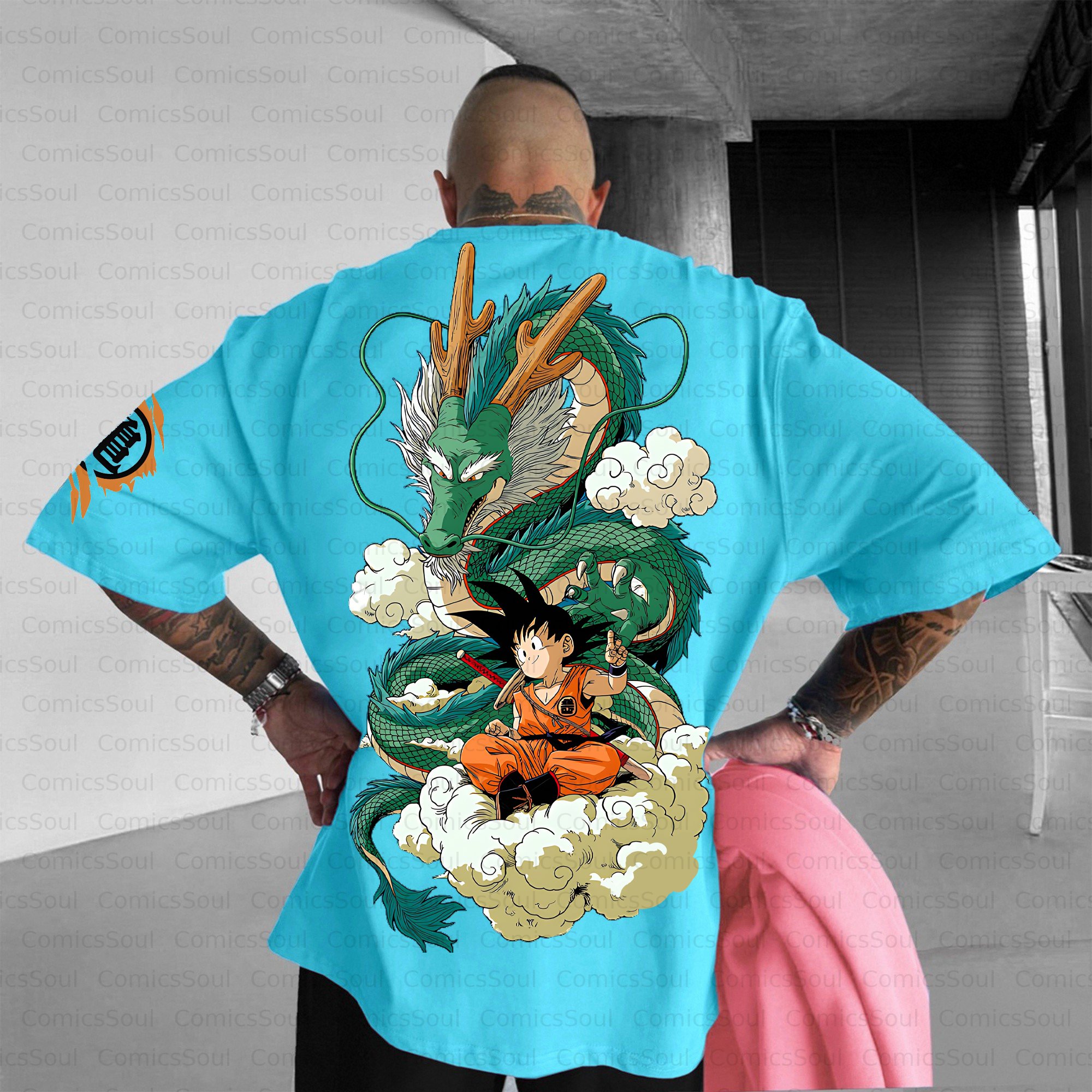 Unisex Anime Inspired Vintage T-Shirt