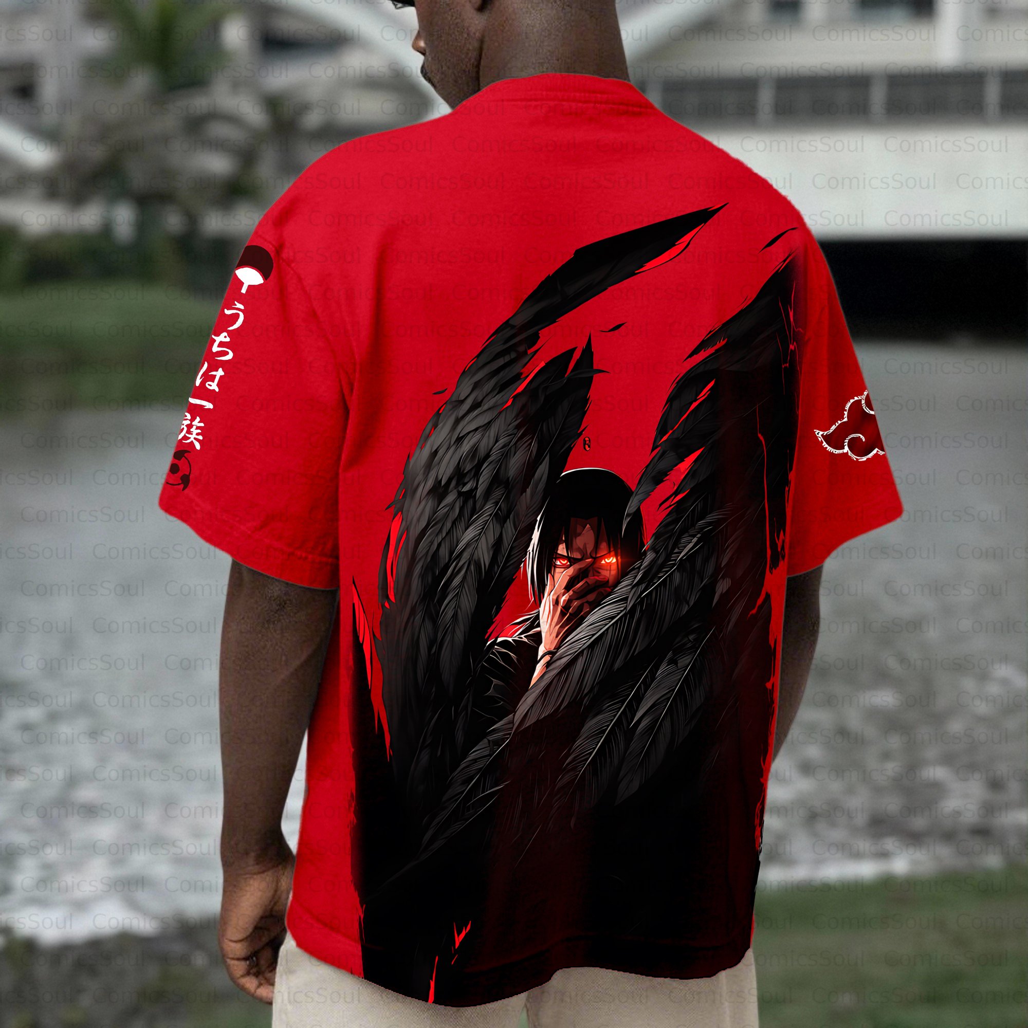 Unisex Anime Inspired Vintage T-Shirt