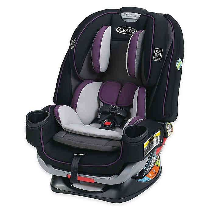 GRACO 4EVERTM EXTEND2FITTM ALL-IN-ONE CONVERTIBLE CAR SEAT IN JODI