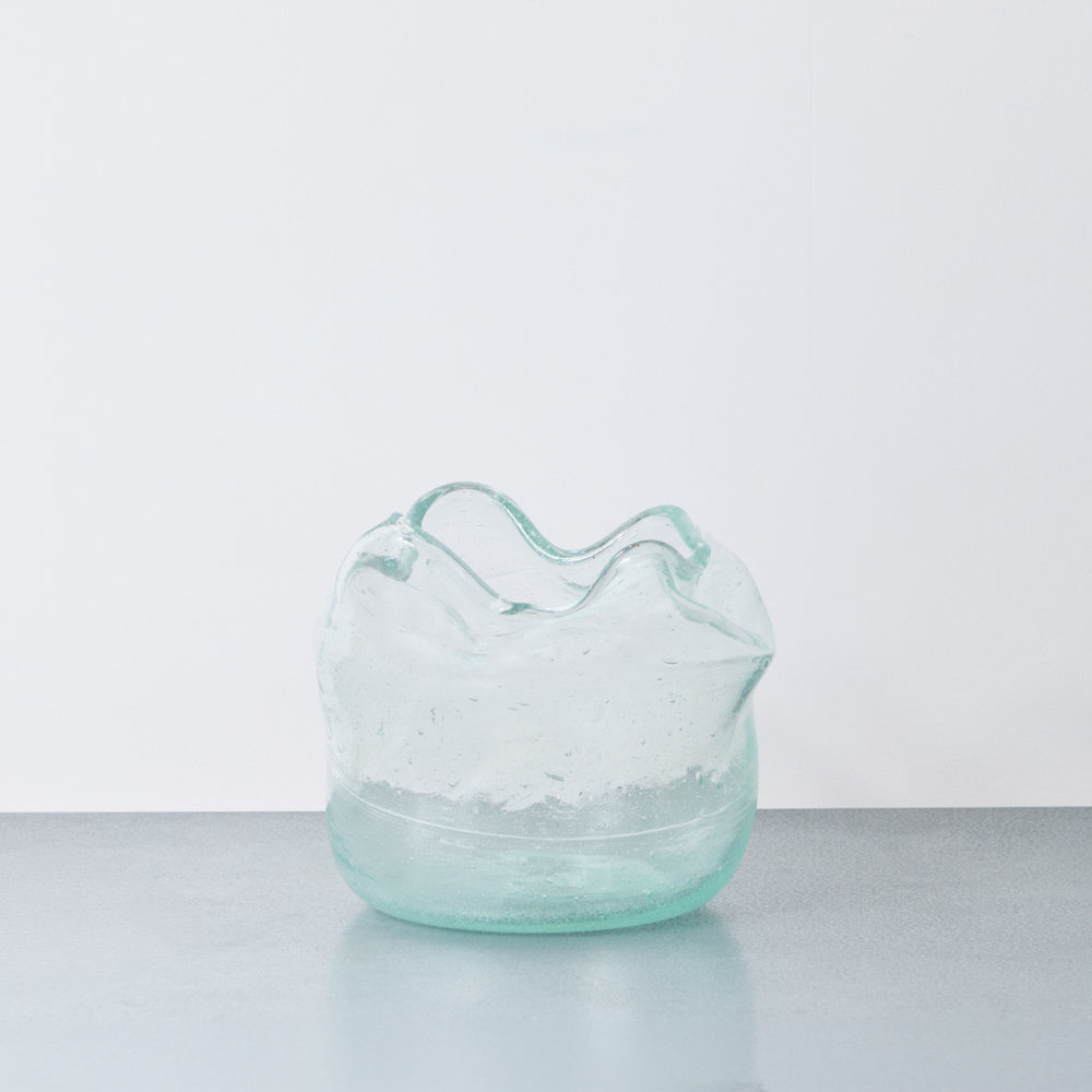 Vase Moag - Transparent