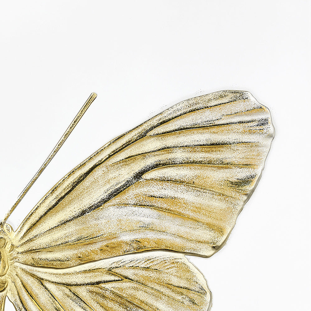ETERNAL HOPE DAMIEN HIRST & LALIQUE 2015 - CRISTAL INCOLORE, TAMPONNÉ OR