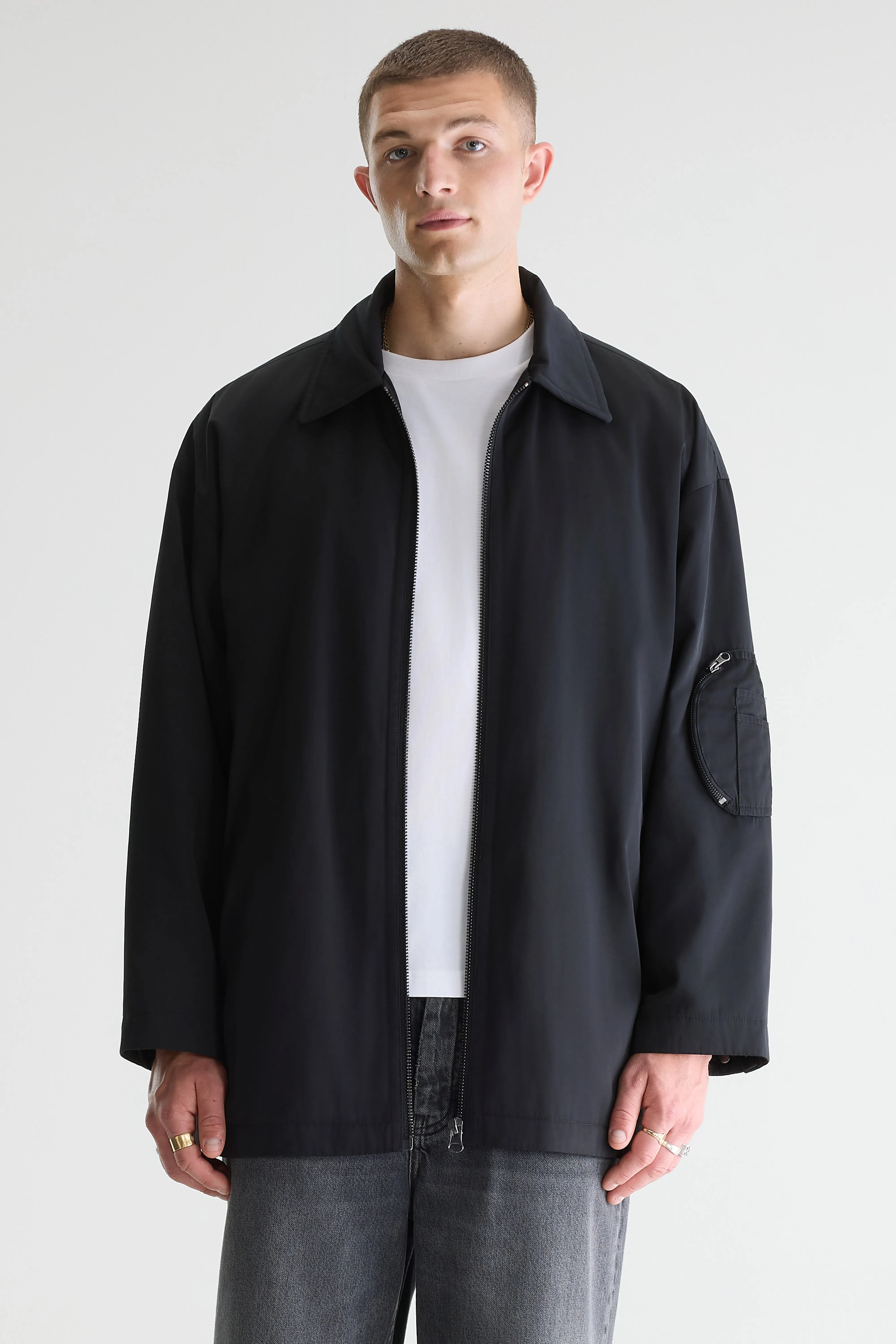 Bellerose Junip padded jacket (261 / M / BLACK)