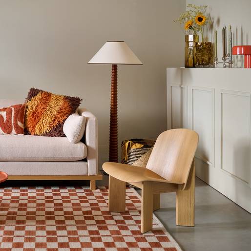 HAY Chisel Fauteuil - Lacquered Oak