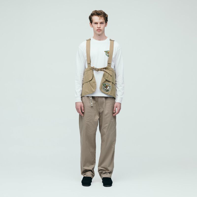HUMAN MADE EASY PANTS