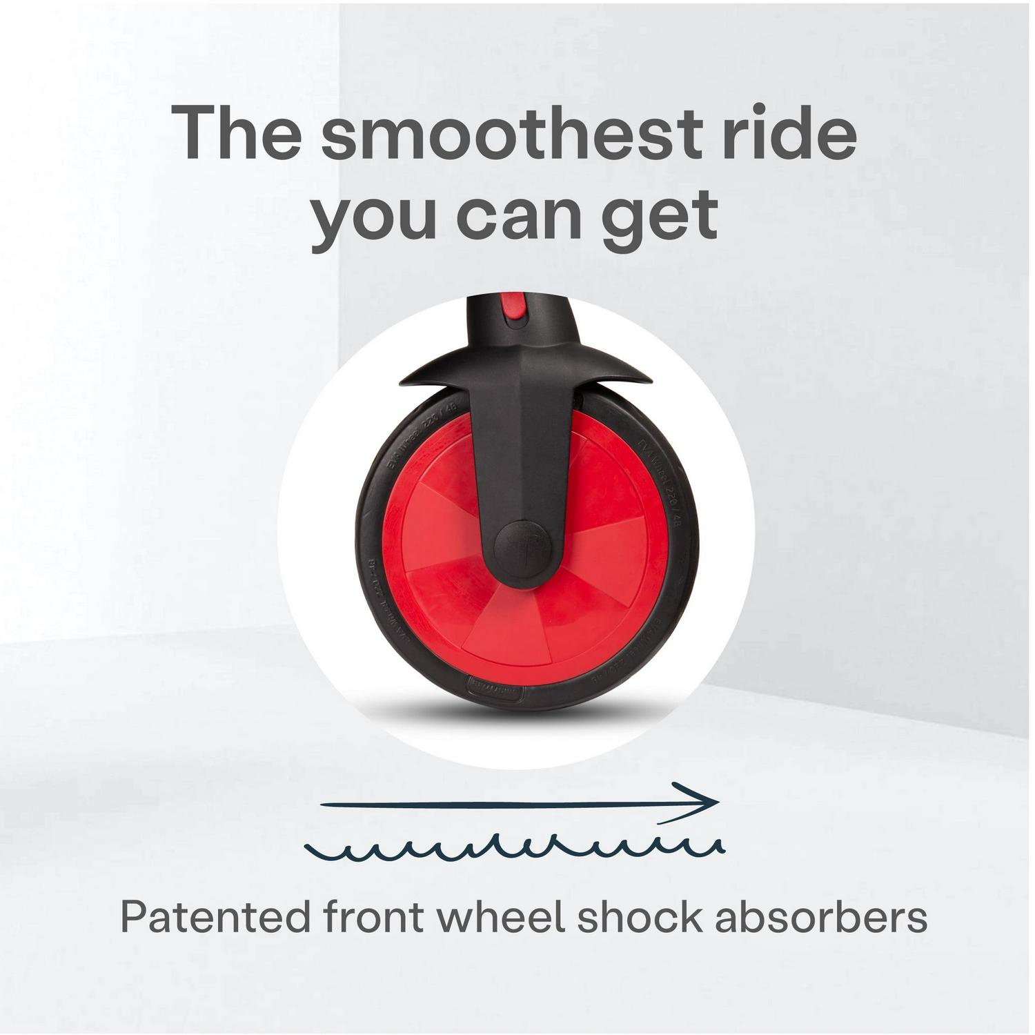 smarTrike 5 in 1 Modular Toddler Stroller Tricycle with 1 Handed Steering - Image 3