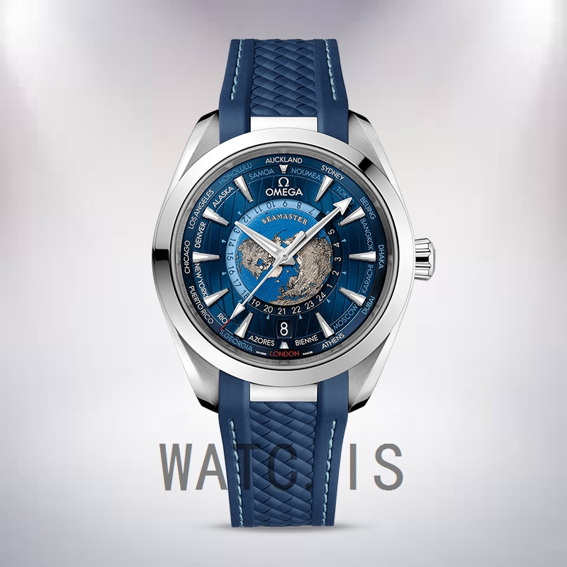 Omega Seamaster 220.12.43.22.03.001 41mm Men Blue Dial Silver-tone