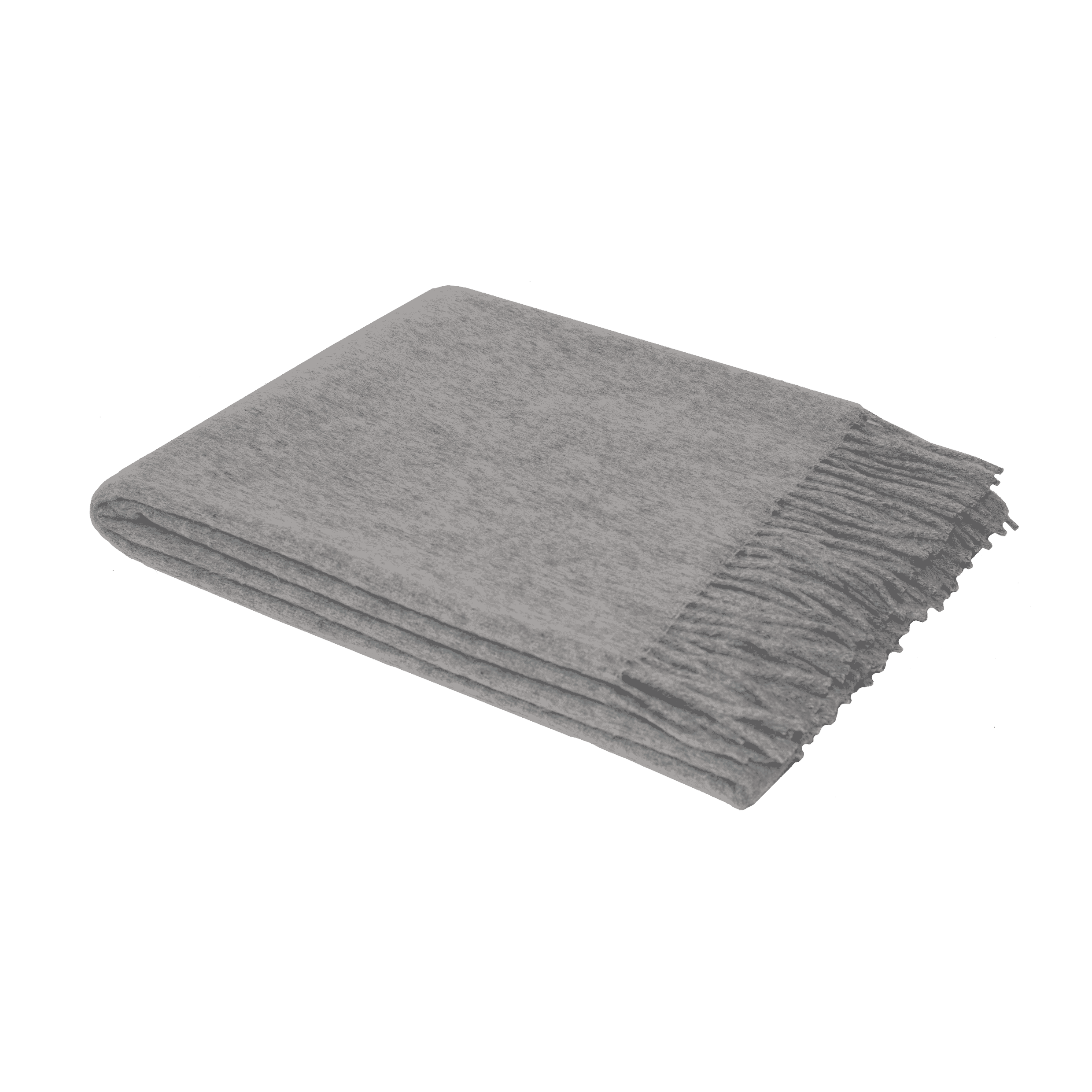 Chill-Dept. - Santa Cruz Alpacawol Plaid Silver Grey