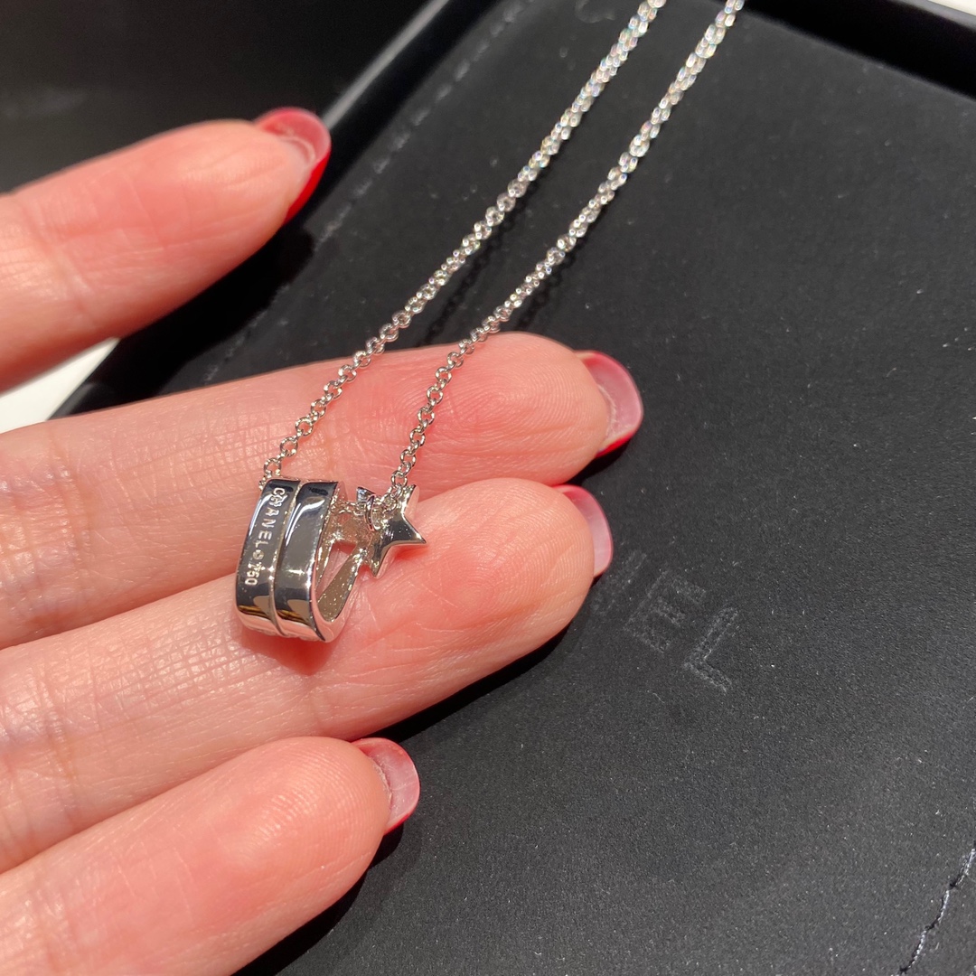Chanel Etoile Filante Comete Necklace - Original Replica Club