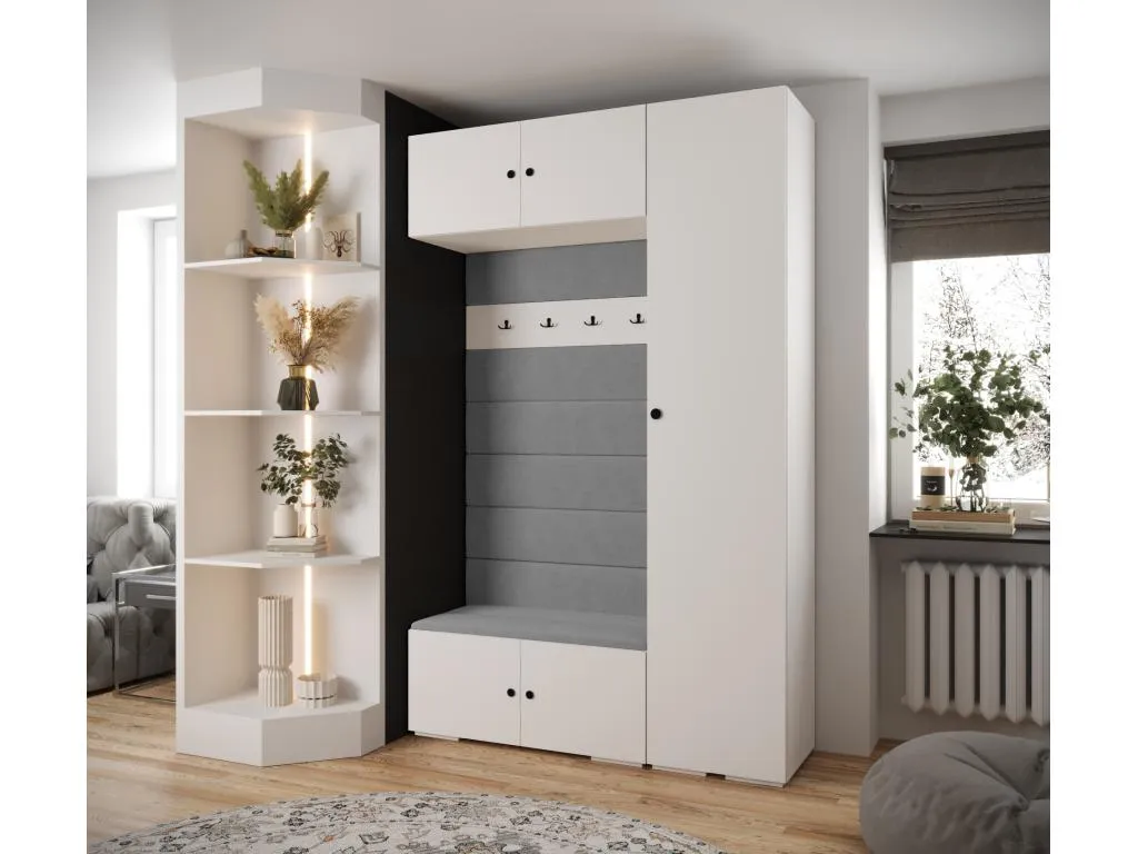 Luxmbls 2 armario con puertas batientes 236.7/150/47 47824UJBQ