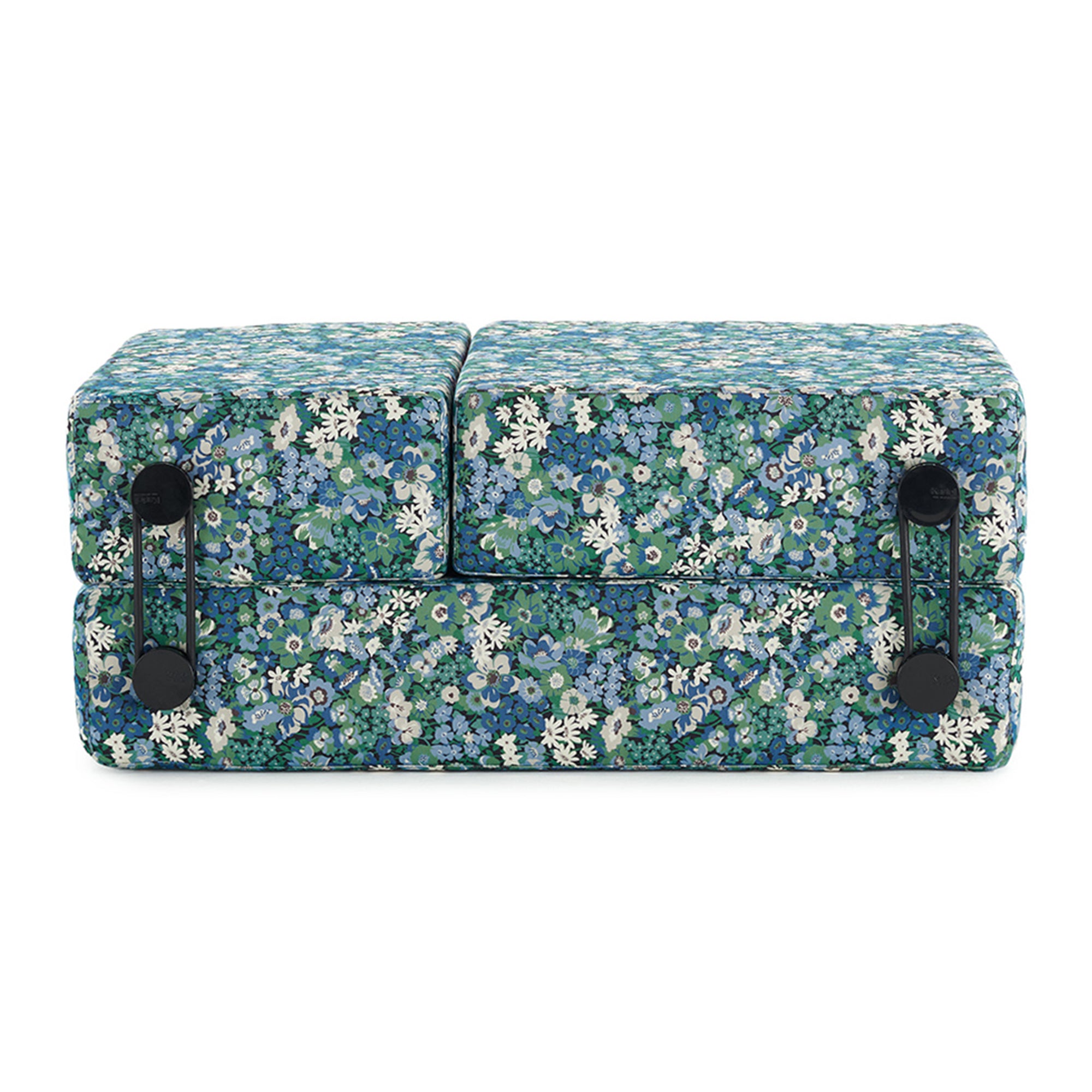 Kartell Trix Ligbed - Floral Blauw