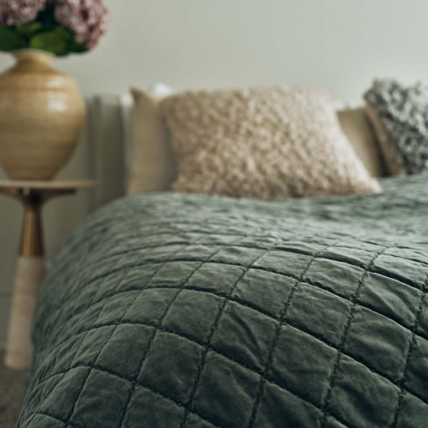 Marion Velvet Bedspread