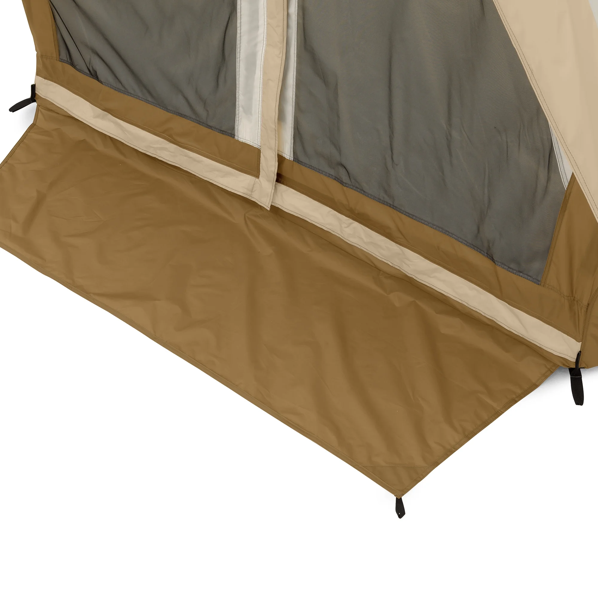 Ozark Trail 15' x 15' 8-Person Bell Tent with String Lights, 22.57 lbs - Image 9