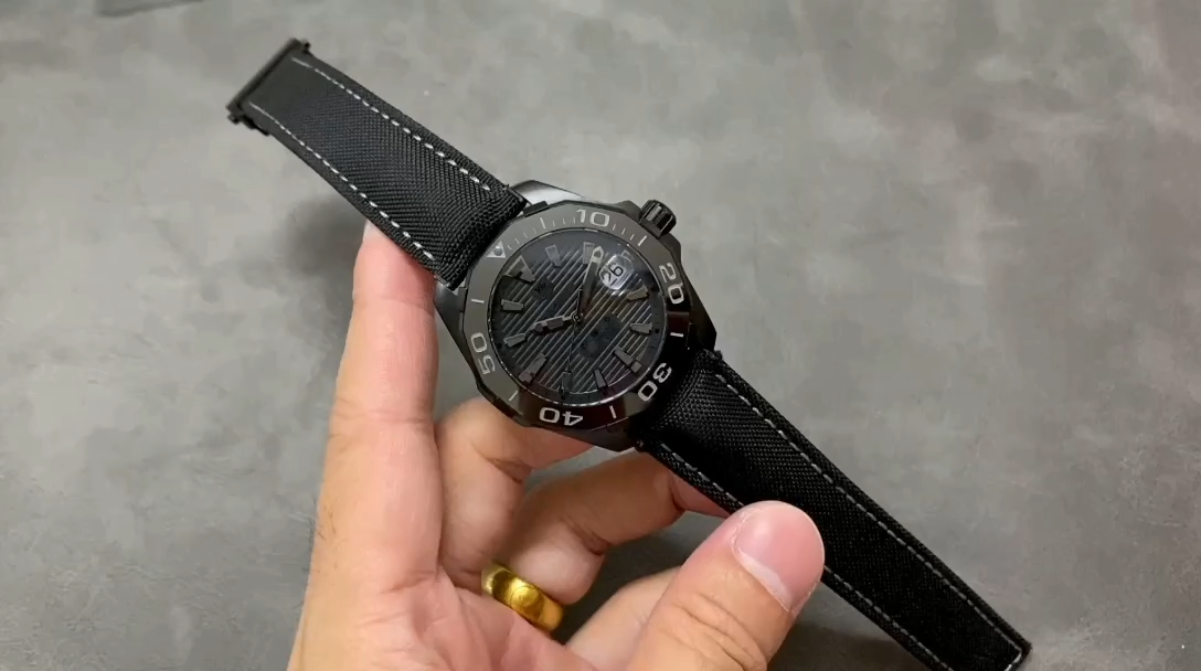 Tag Heuer Aquaracer WAY218B.FC6364 Limited Edition Mens Watch