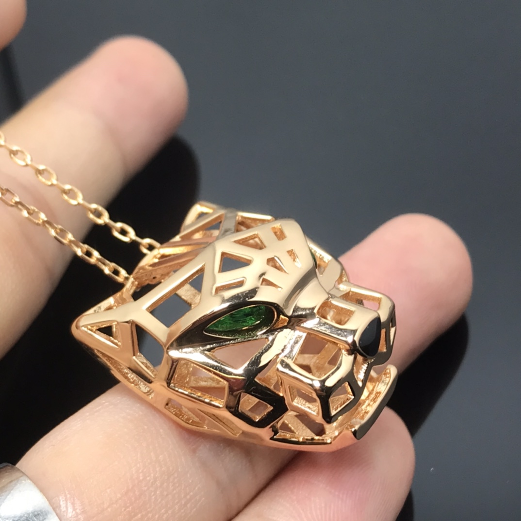Cartier Leopard Panthère de Pendant Necklace - Original Replica Club