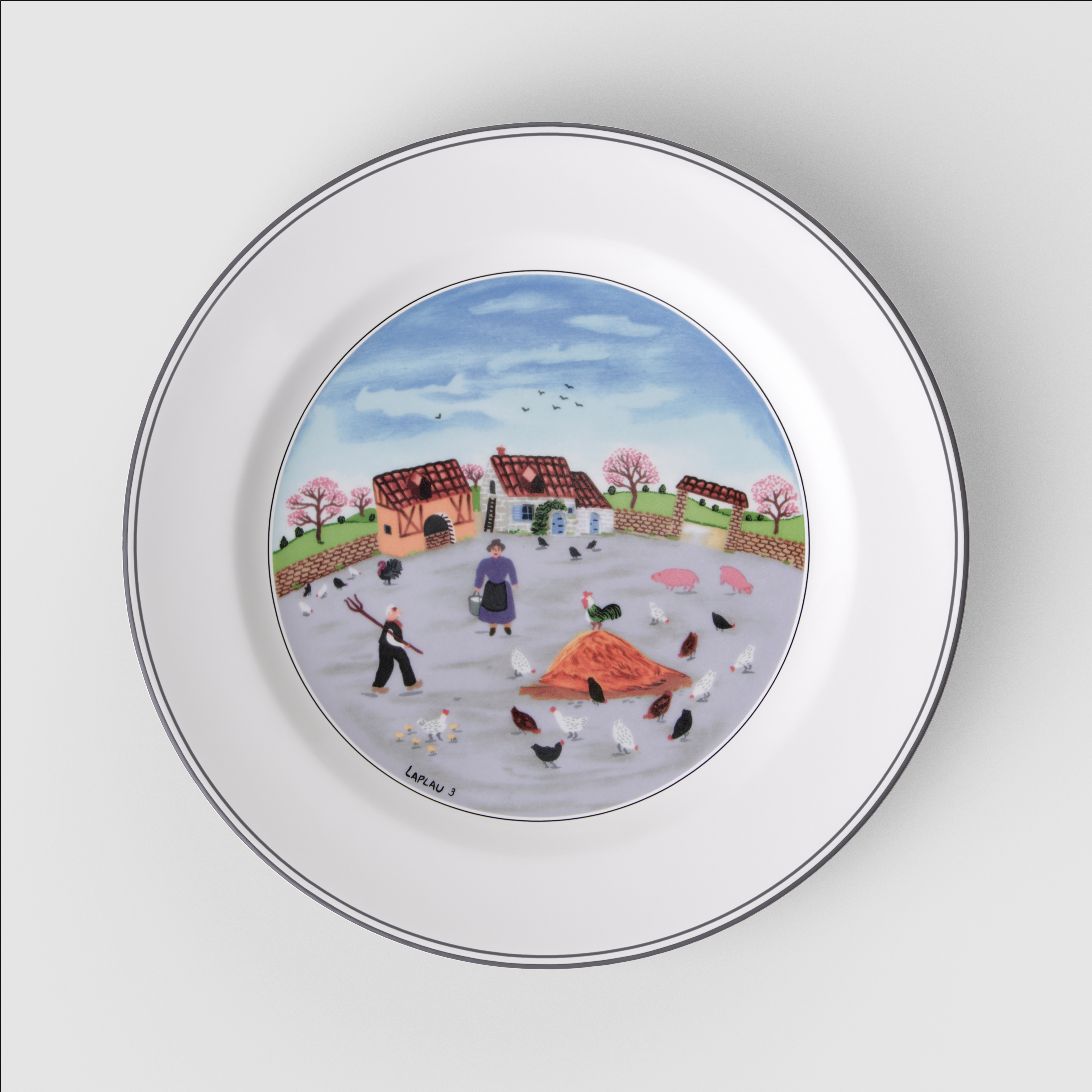 Villeroy & Boch Design Naif Dinner plate