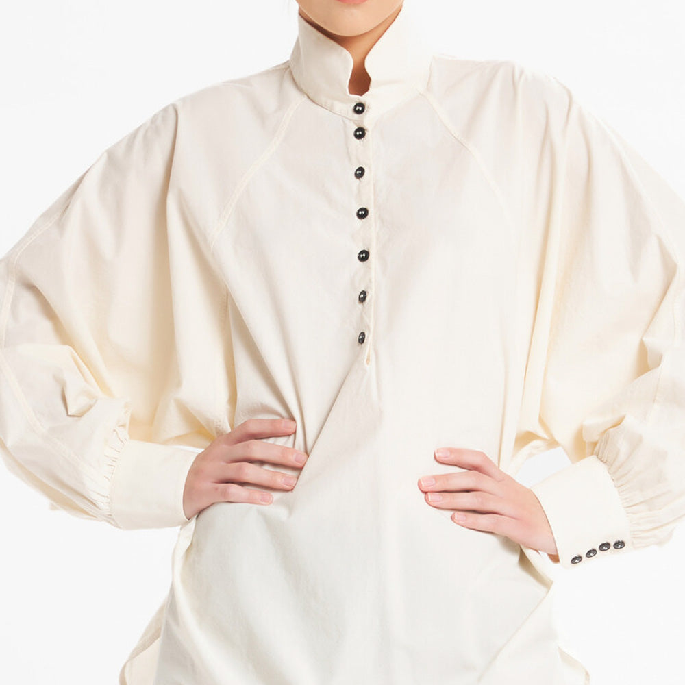 Barena - Chemise Cristal Tendon - Ecru