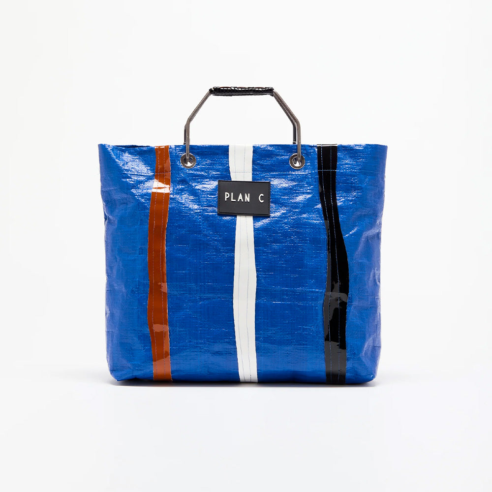 PLAN C - Tote bag Technical - Bleu