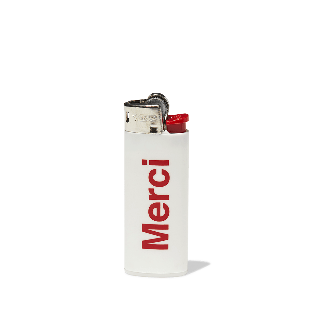 Briquet Merci