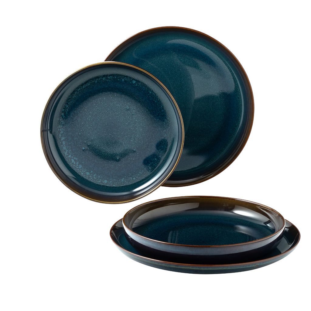 Villeroy & Boch Crafted Denim Serviesset 4-delig
