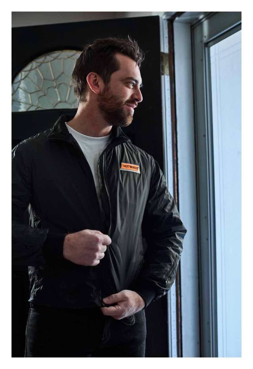 SportsBikeShop Hotwired 12v Bluetooth Heated Jacket Liner
