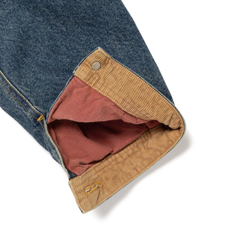 HUMAN MADE DENIM JACKET