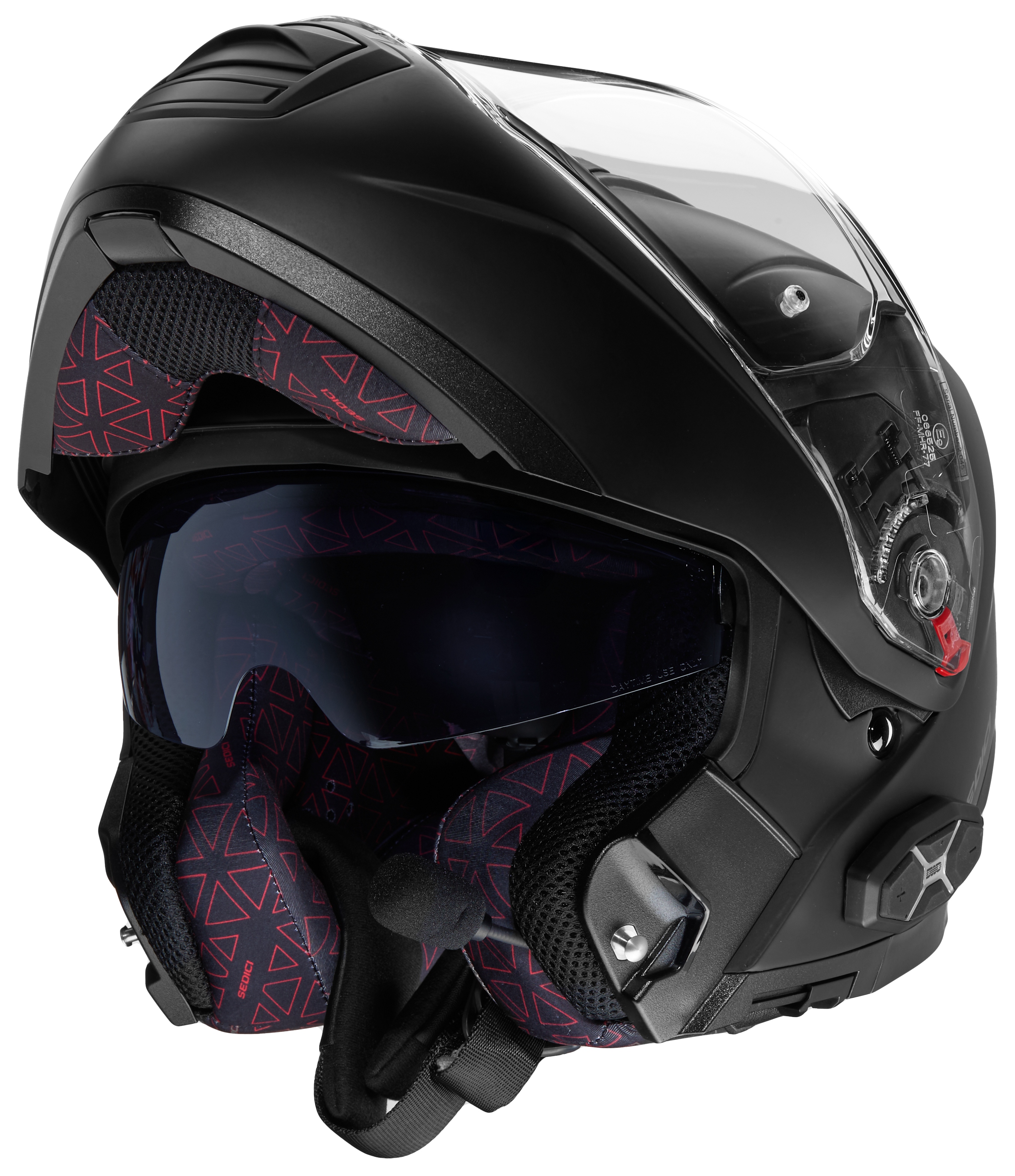 SportsBikeShop Sedici Sistema 3 Parlare Helmet