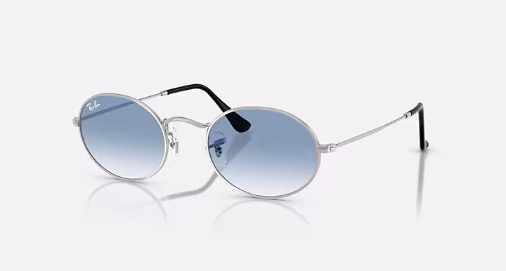 Ray-Ban OVAL METAL