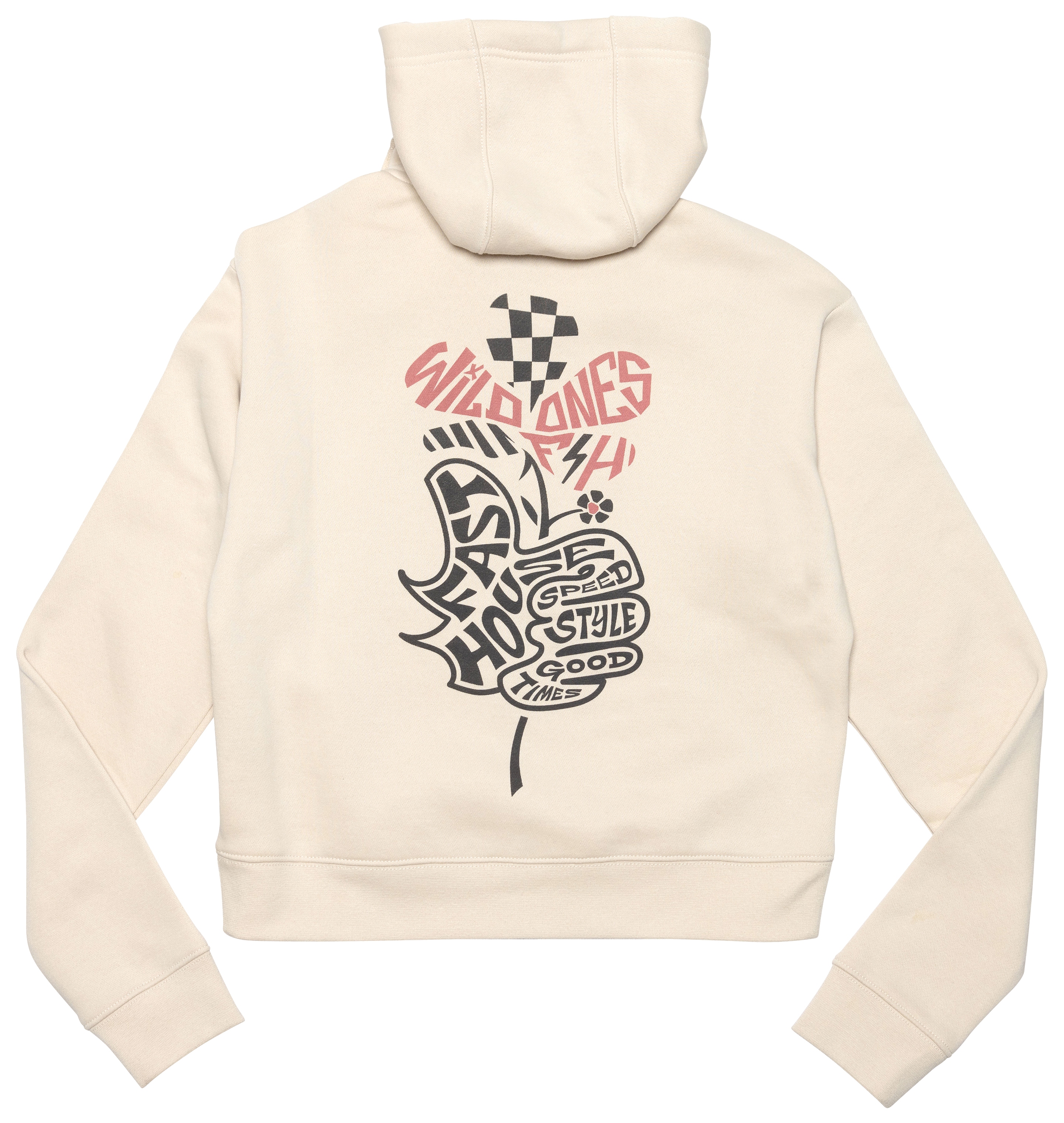 SportsBikeShop Fasthouse Garden Party Women's Zip-Up Hoody